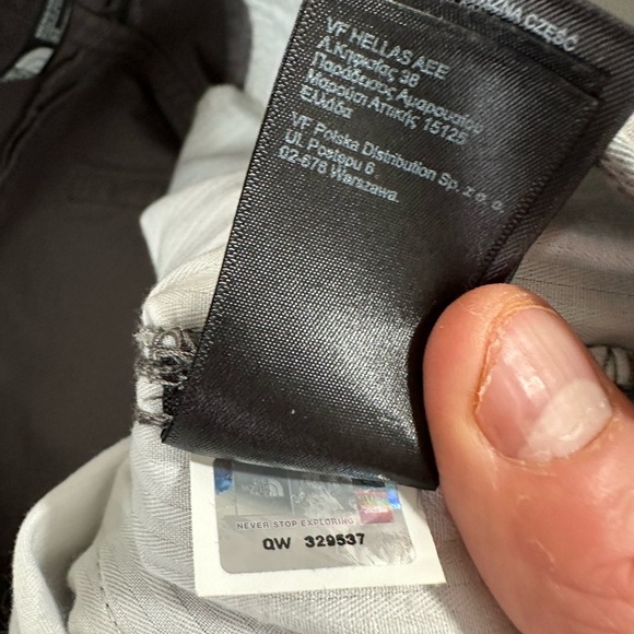 The North Face Sprag 9 Inch Khaki Grey Shorts Size 32 - Picture 4 of 11